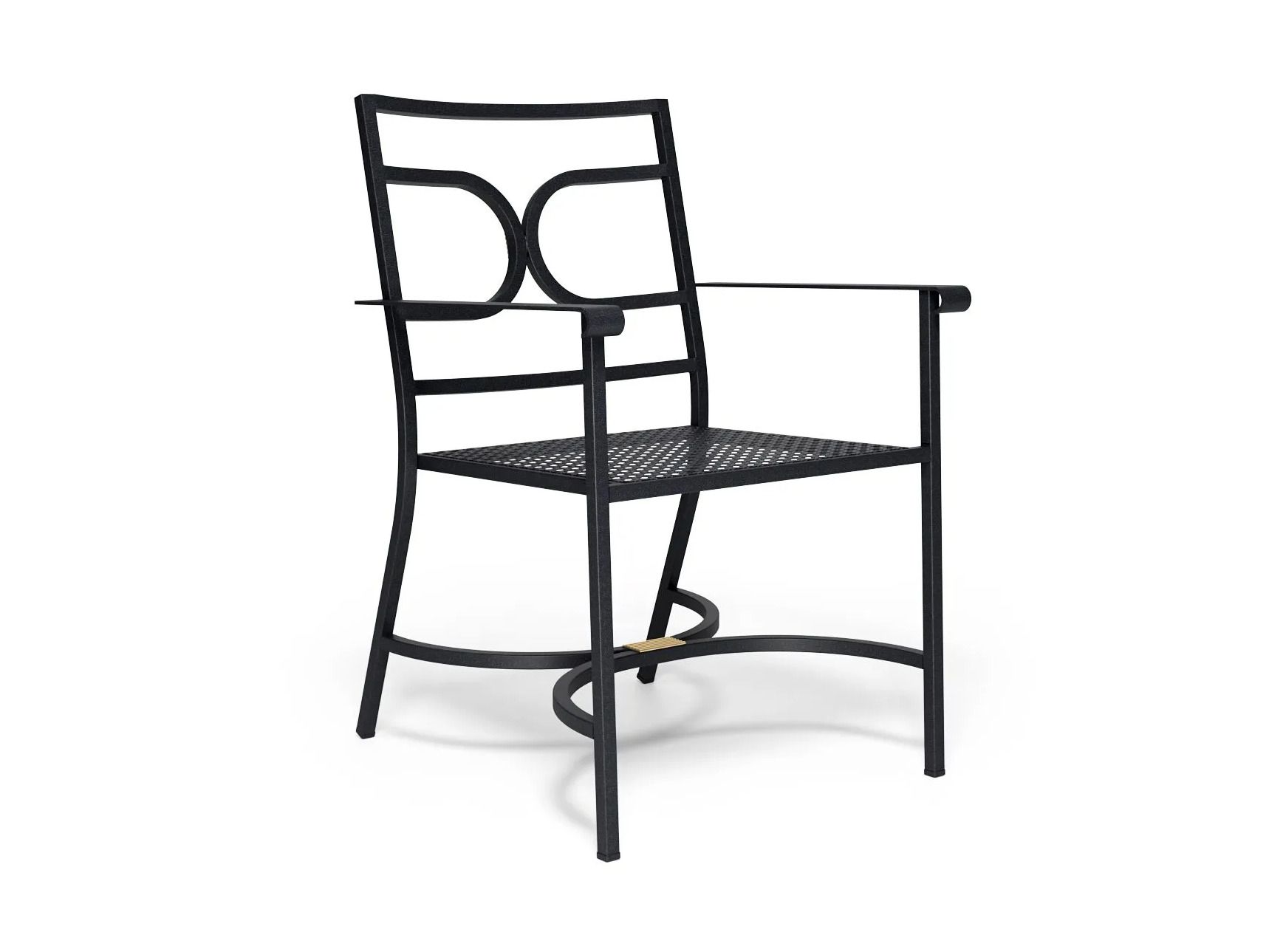 Стальной садовый стул с подлокотниками emu Collier ARCH-00147628