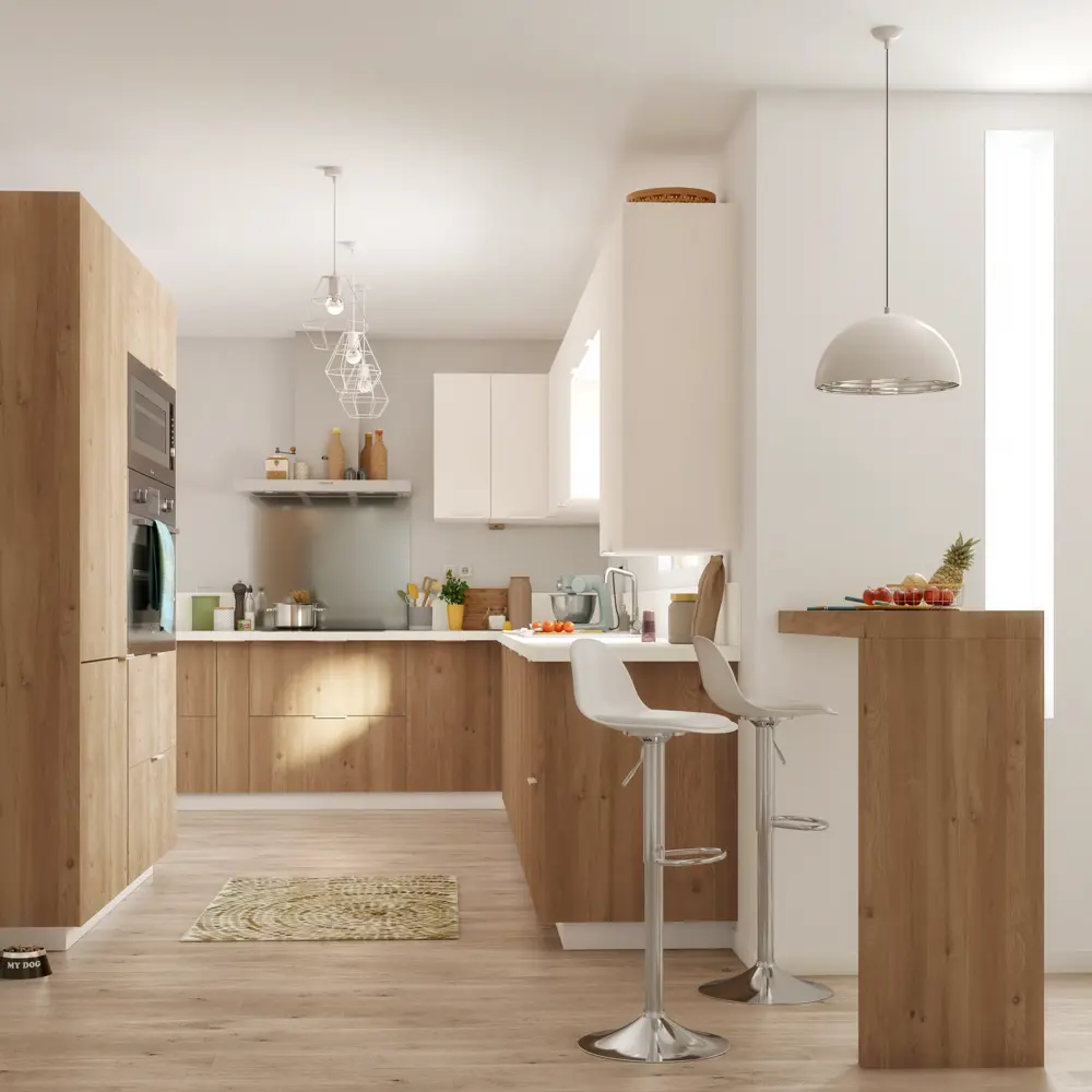 Сиденье для барного стула Орлеан Delinia 43.5x36 см полиуретан цвет белый STLM-2014666 - Вид №12