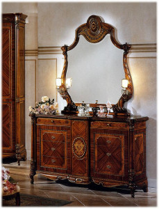 Зеркало  PISTOLESI 933