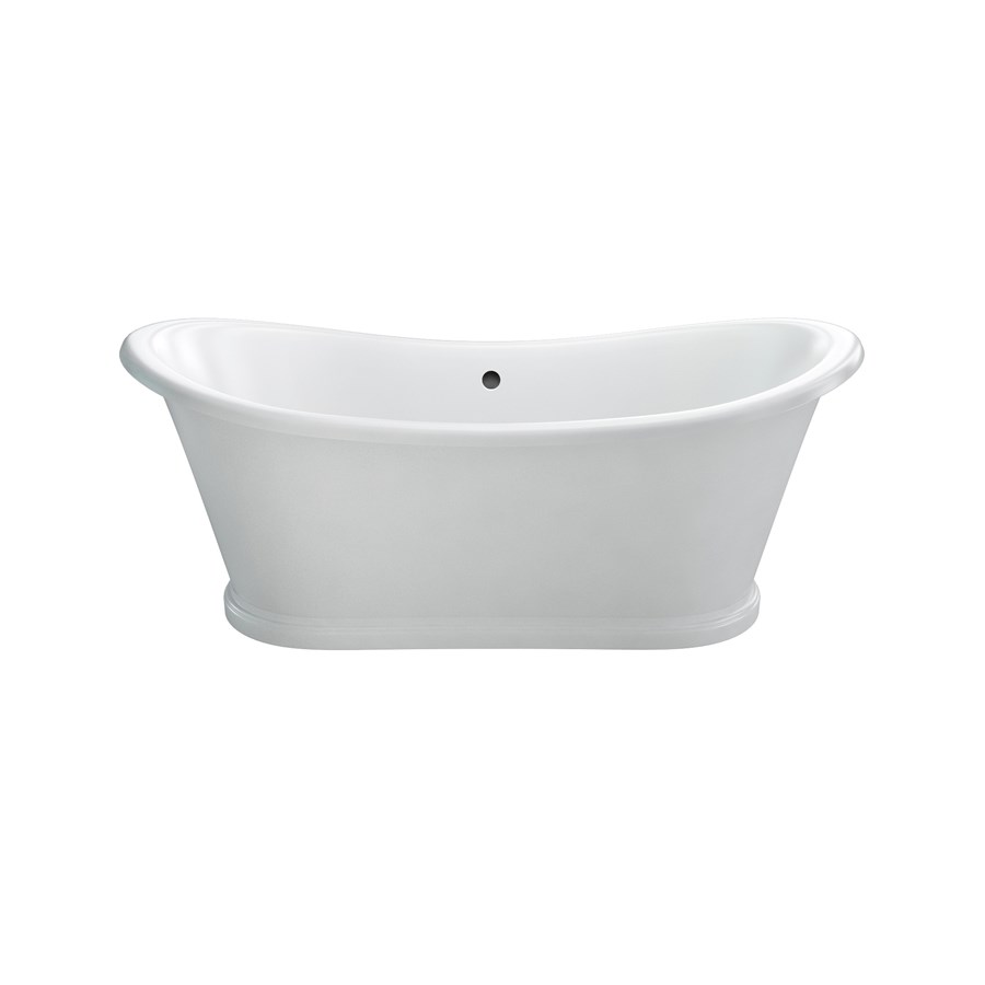Burlington Двухсторонняя ванна Admiral 165см Белый ET5C 