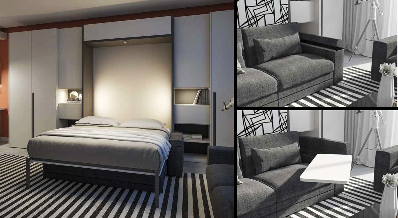 Композиция из модулей  TUMIDEI 257  - Вид №1