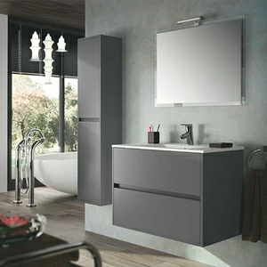 КОМПЛЕКТ МЕБЕЛИ NOJA 90 СМ MATT GREY