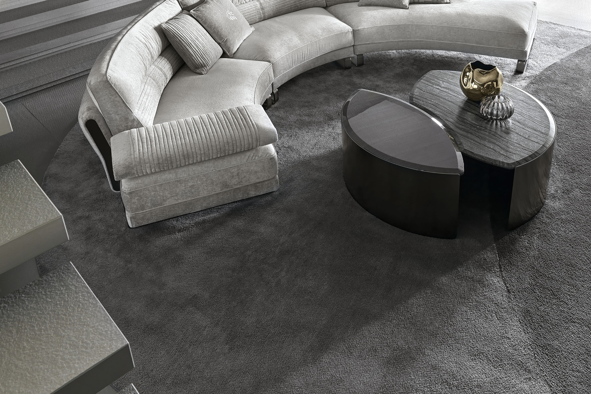 GRST228 Mirage круглый ковёр - giorgio collection Декор - Вид №4