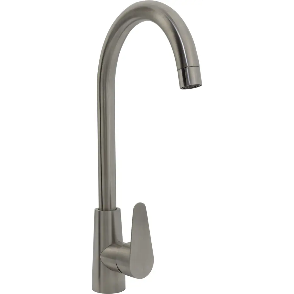 Смеситель для кухни Konsensa 2G-KS8001 общая высота 36.5 см цвет никель STLM-2192692 - Вид №1