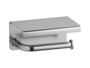 Стальной держатель рулона с крышкой