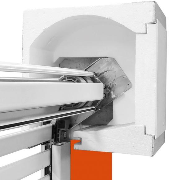 IN.CO.VAR. Защитный солнцезащитный козырек из алюминия / перила sun-id-1494060 - Вид №2