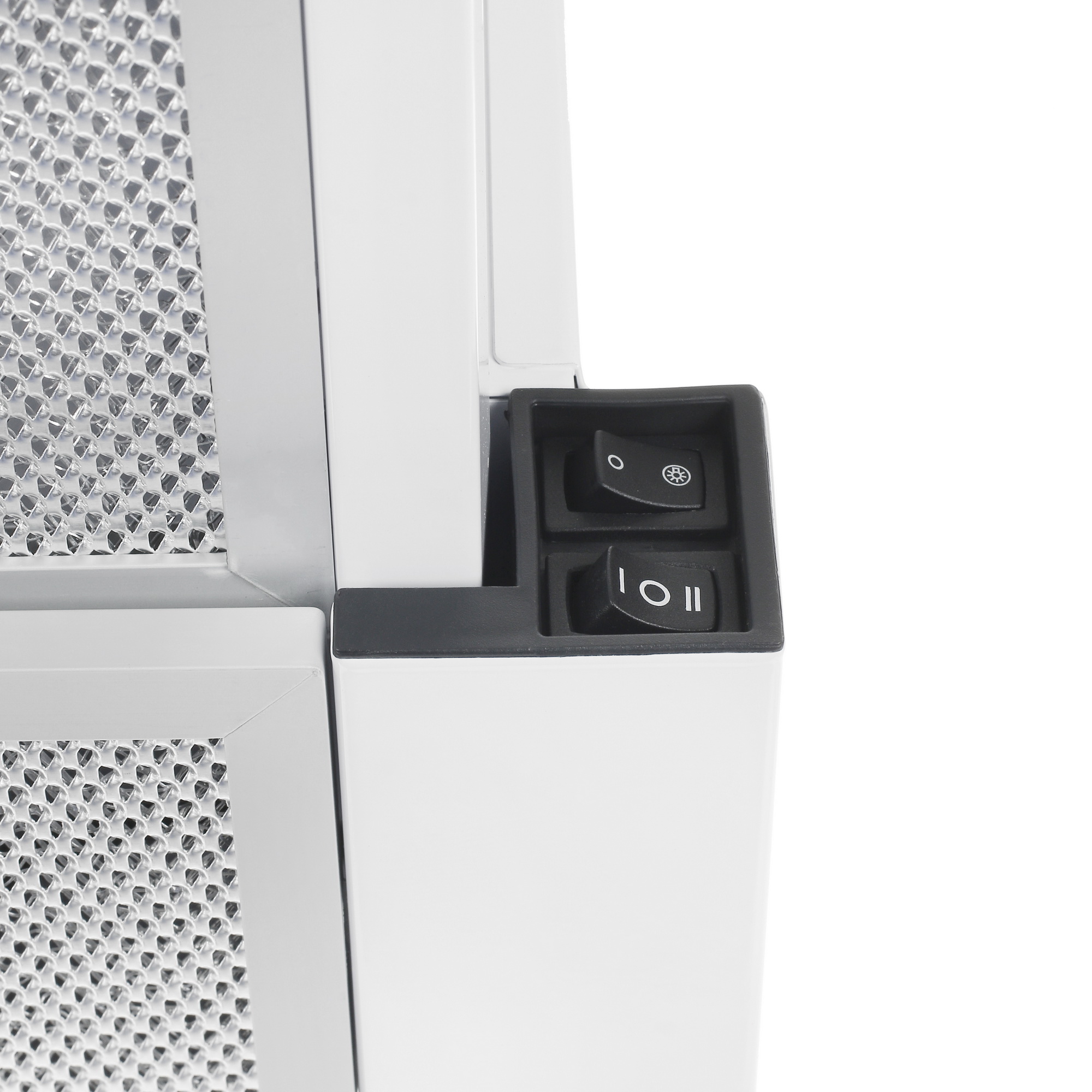 1091950 Вытяжка телескопическая LEX HUBBLE G 600 белый/белый STDN-0090201 - Вид №5