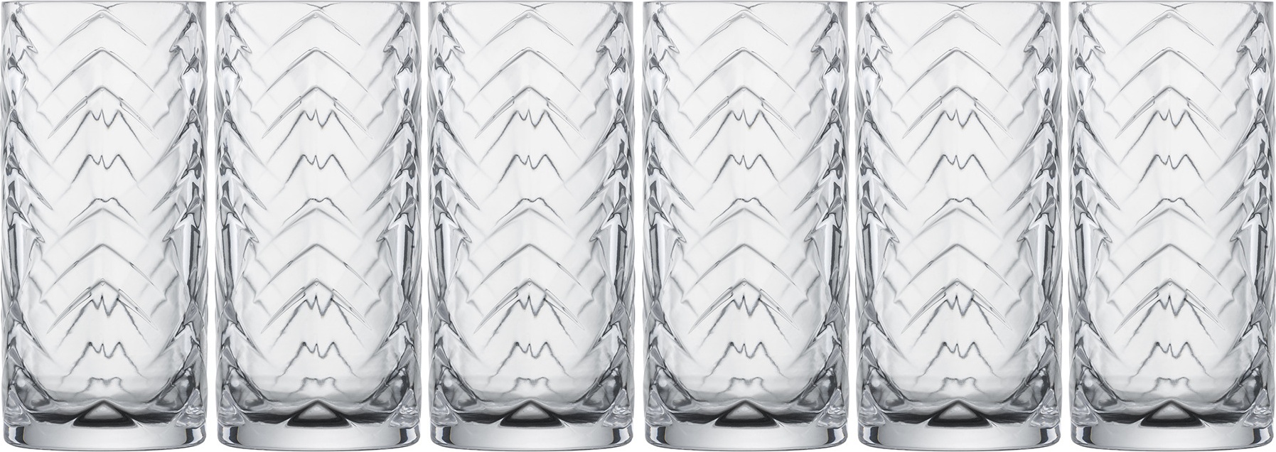 10651879 Schott Zwiesel Набор стаканов для воды Schott Zwiesel "Обаяние" 400мл, 6шт Стекло 