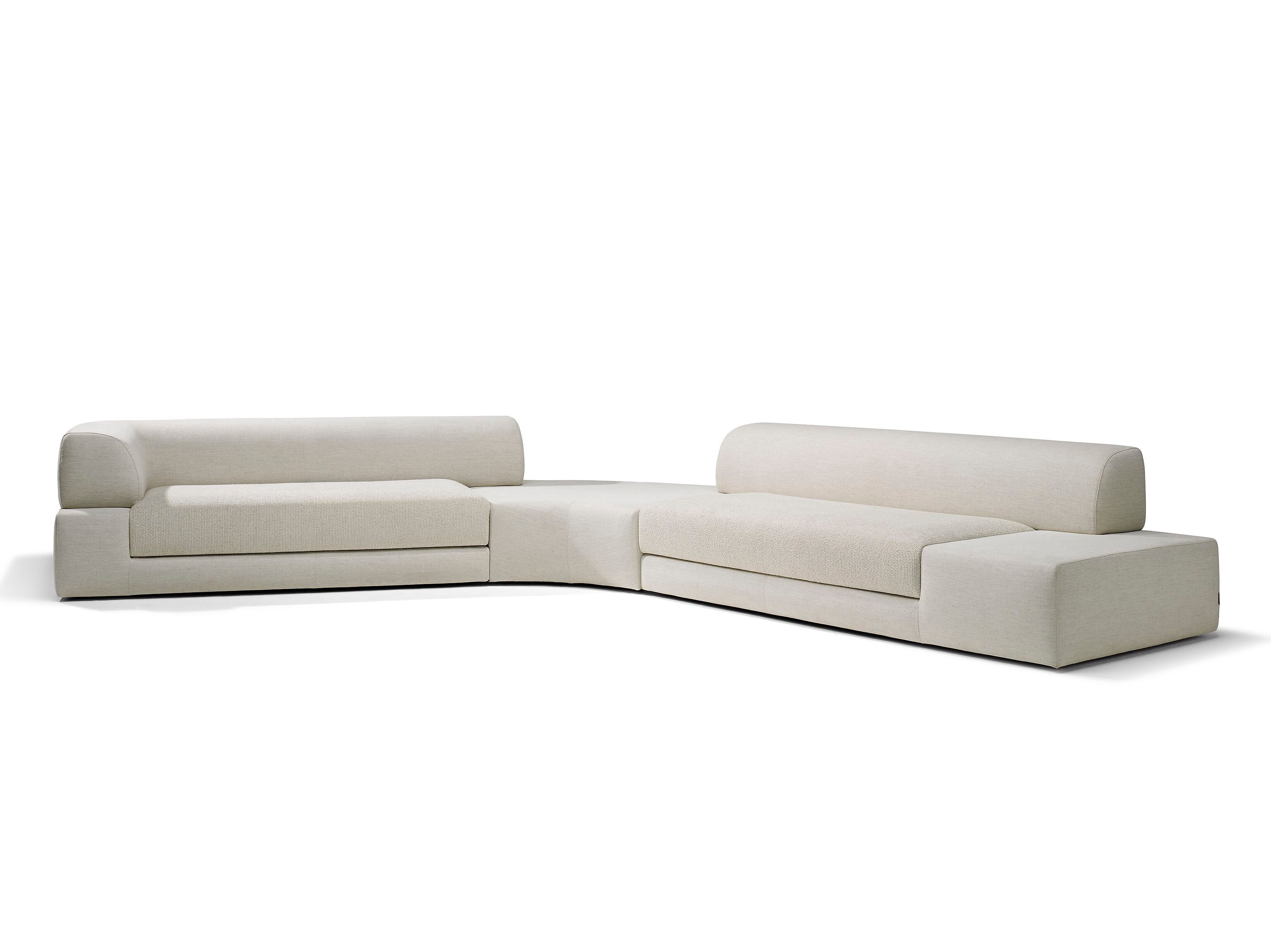 Модульный угловой диван из ткани Linteloo PASHA ARCH-00117767