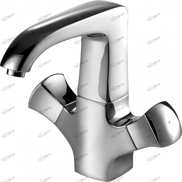 Смеситель для ванной комнаты на раковину высокий WHIRLPOOL F178112C bravat