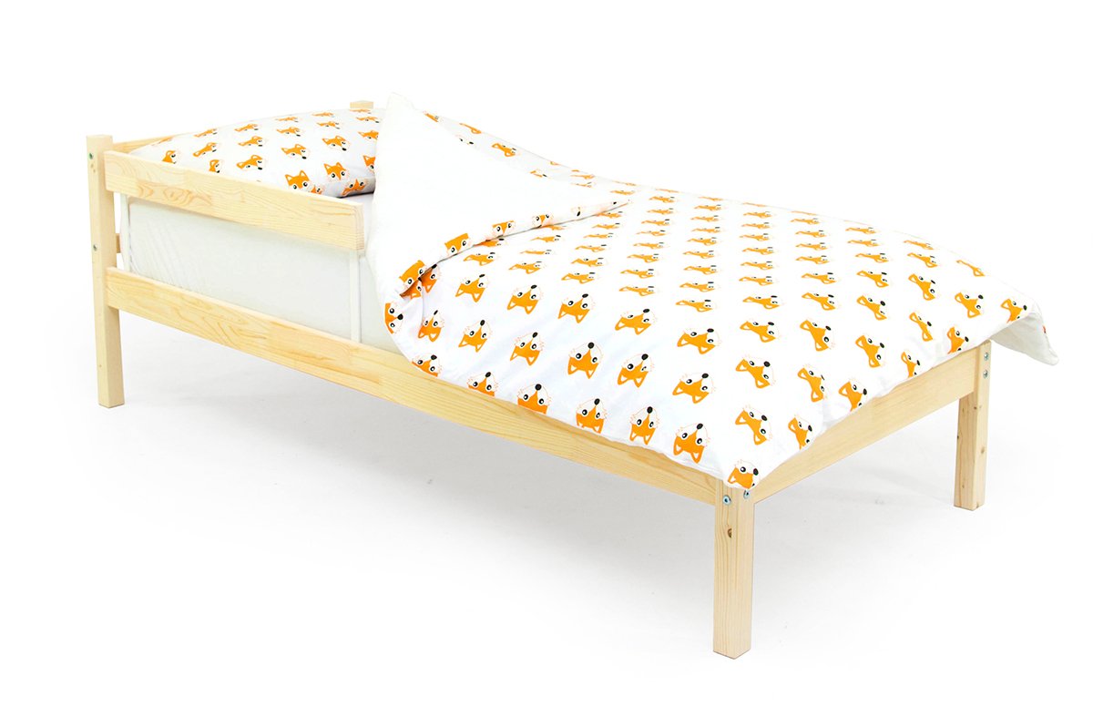 Детская кровать Svogen classic натуральная БЕЛЬМАРКО  326794 Бежевый Santreyd  - Вид №2