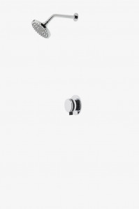 DBSP03 Душевая система с балансом давления в децибелах и 6-дюймовой лейкой для дождя Waterworks