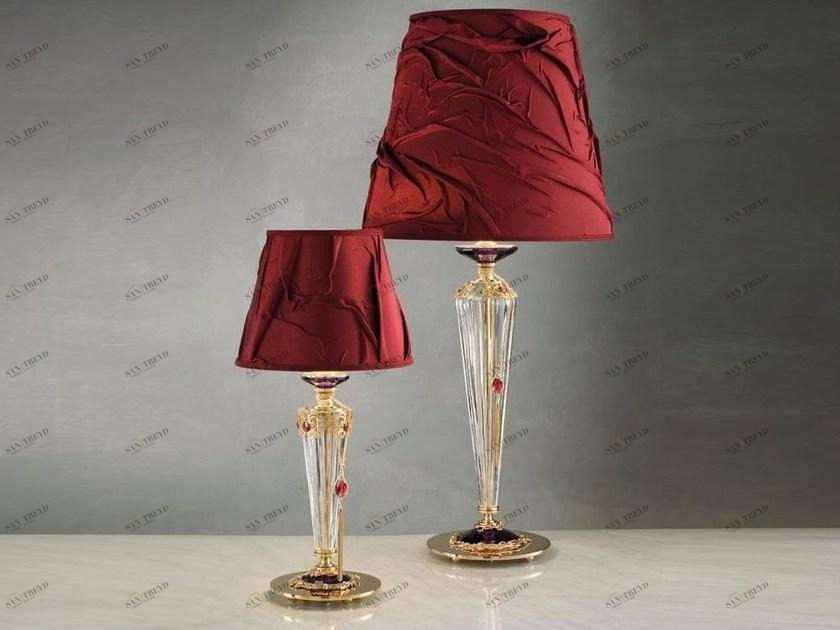 Euroluce Lampadari Прикроватная лампа с кристаллами swarovski® Julienne sun-id-1440538