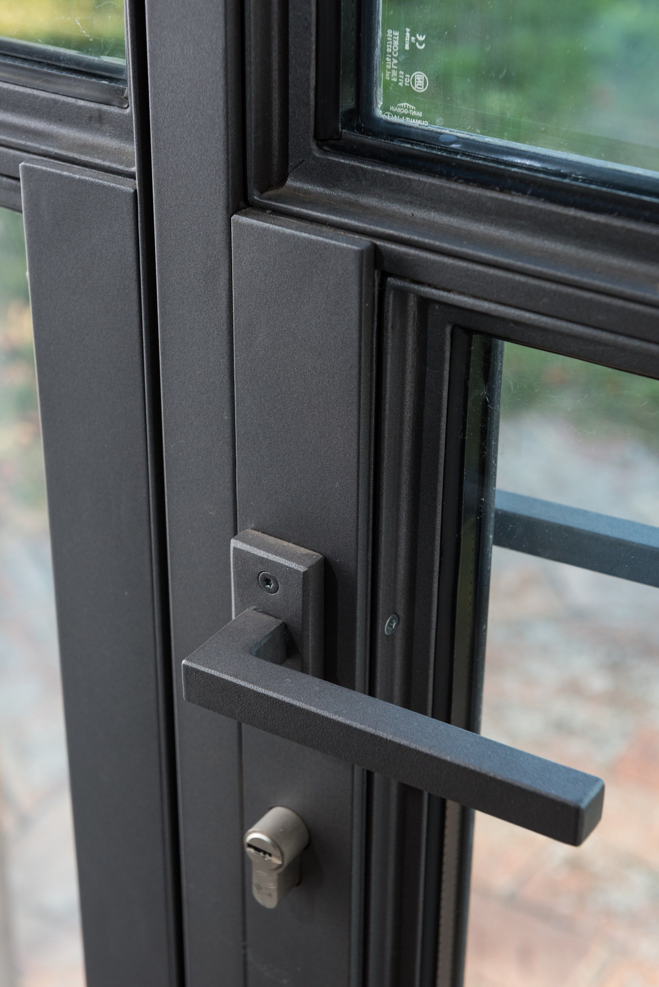 Стальная дверь-окно с термической резкой Ottostumm | Mogs Ferrofinox TB ARCH-00137349 - Вид №34