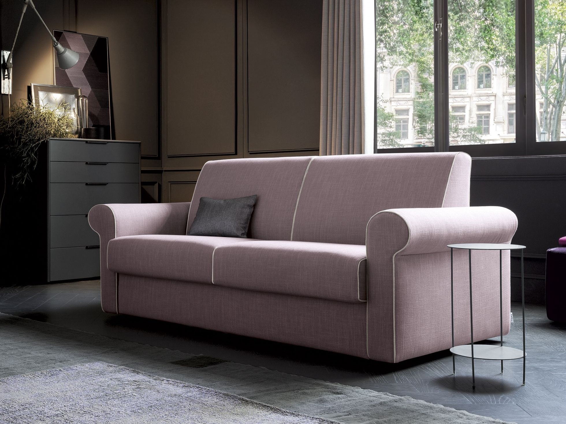 Двуспальный диван-кровать из ткани Felis Day &amp ARCH-00111756