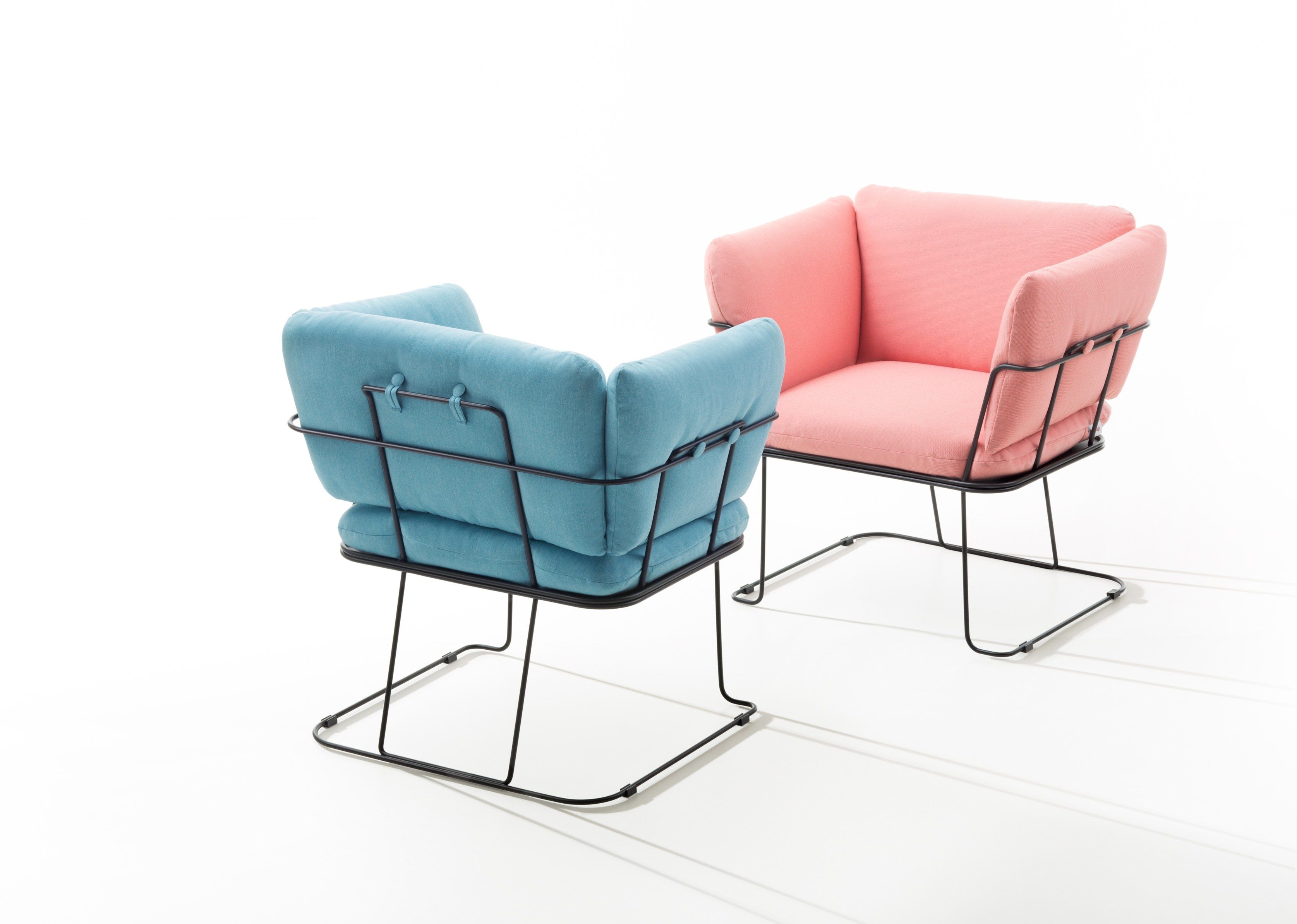 Тканевое кресло B-LINE ARCH-00115165 - Вид №1