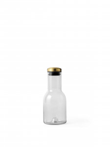 4681949 MENU Бутылка для воды, 0,5 л Стеклянный дым | Латунь