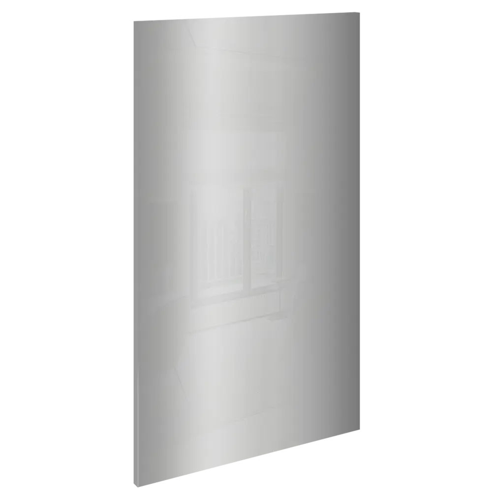 Фасад кухонного шкафа Аша 44.7x76.5 см KONSENSA ДСП цвет серебро Аша серебро STLM-2193681 - Вид №1