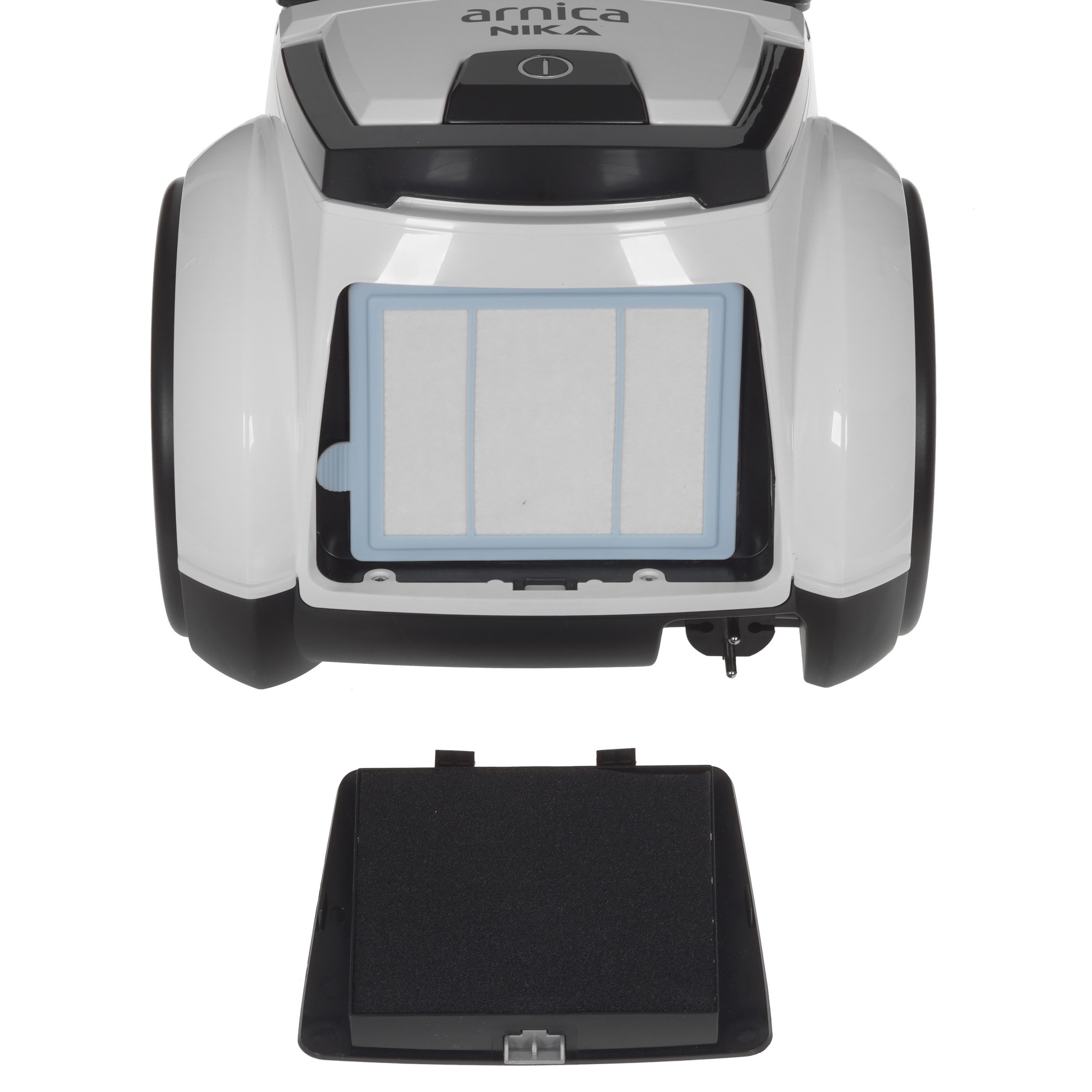 9945668 Пылесос Arnica Nika белый STDN-0037884 - Вид №5