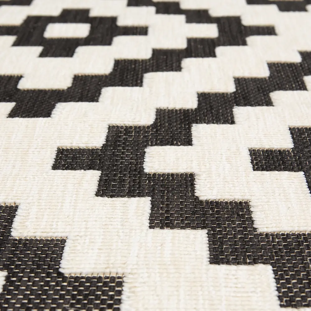 Ковер полипропилен Fenix 20454/663 80x150 см цвет черный 82062993 STLM-2206791 BALTA RUGS  - Вид №3
