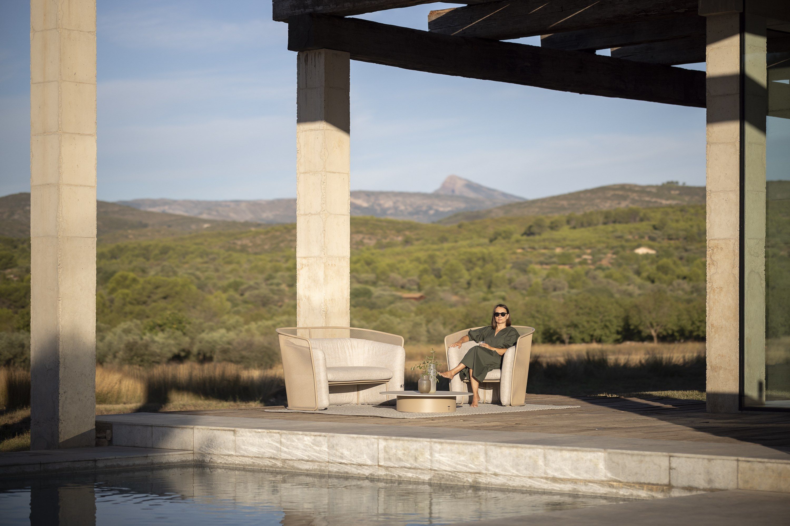 2-местный садовый диван Todus слайд ARCH-00084627 - Вид №4