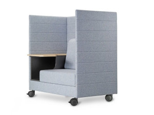 2-местный диван с колесами