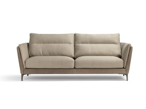 Кожаный диван