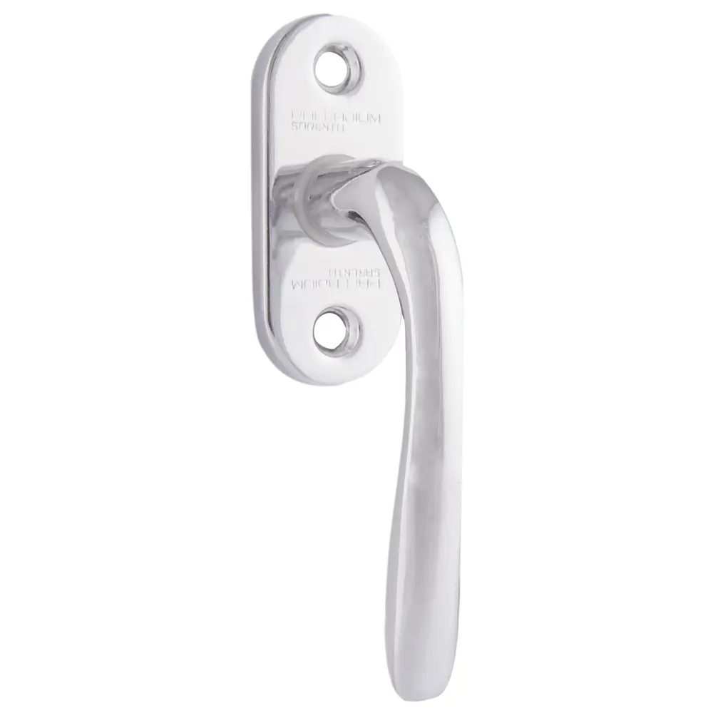 Завертка оконная Palladium Victoria CP, 60х90 мм, ЦАМ, цвет хром STLM-2134263