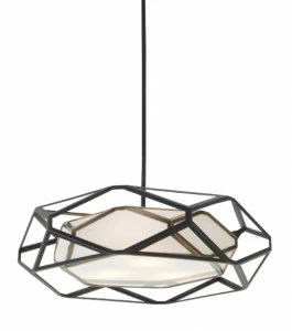 Люстра Alley черная чёрная 50007 PUSHA ДИЗАЙНЕРСКИЕ, PUSHA 061613 Чёрный