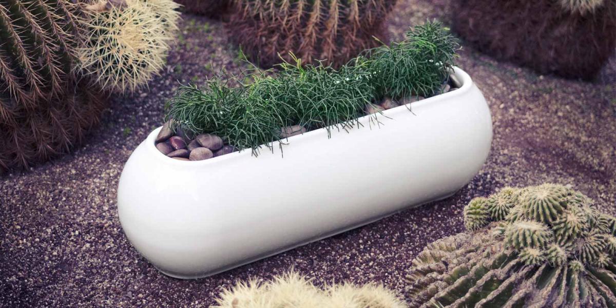 002205 Кашпо Kannelloni Vondom  - Вид №7