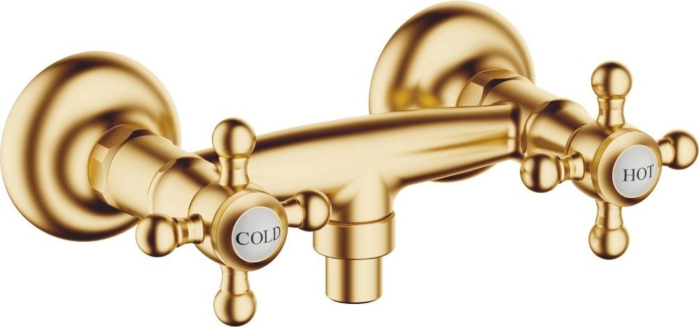 26101360-28 Смеситель для душа для настенного монтажа - латунь сатинированная Dornbracht Madison