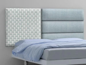 Frauflex Обитое тканью изголовье кровати Arabesque