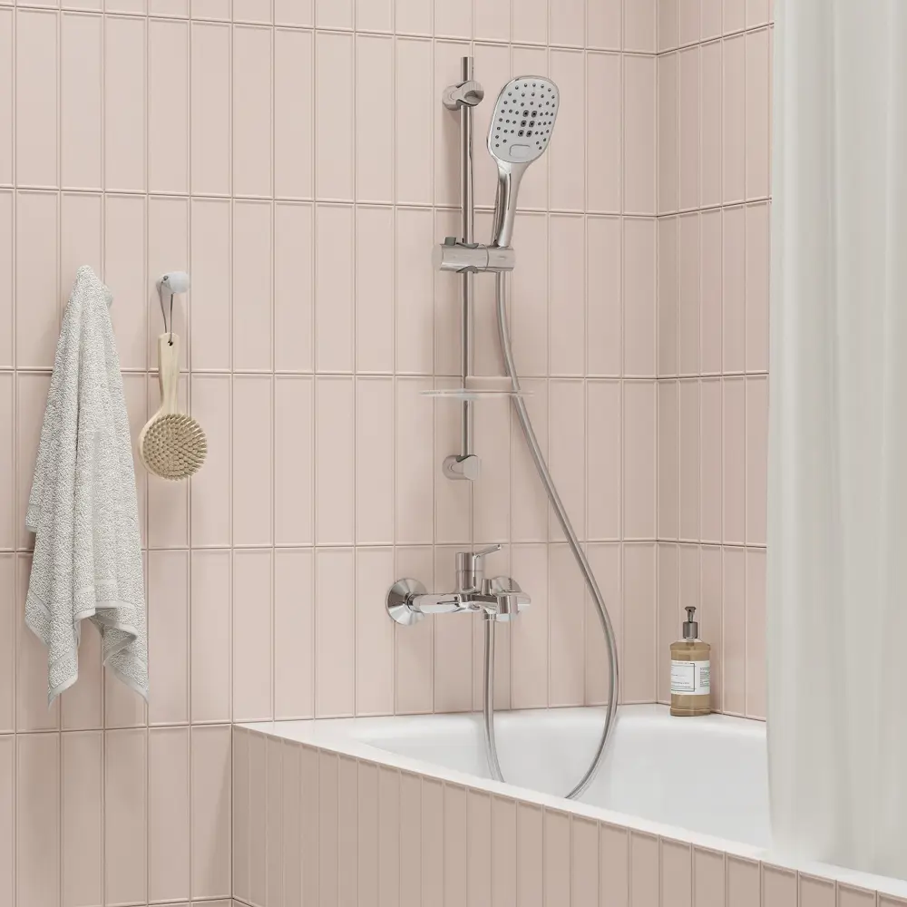 Мыльница для душевой штанги Iddis Agua AGUPTRi17 пластик цвет прозрачный STLM-2075523 - Вид №3