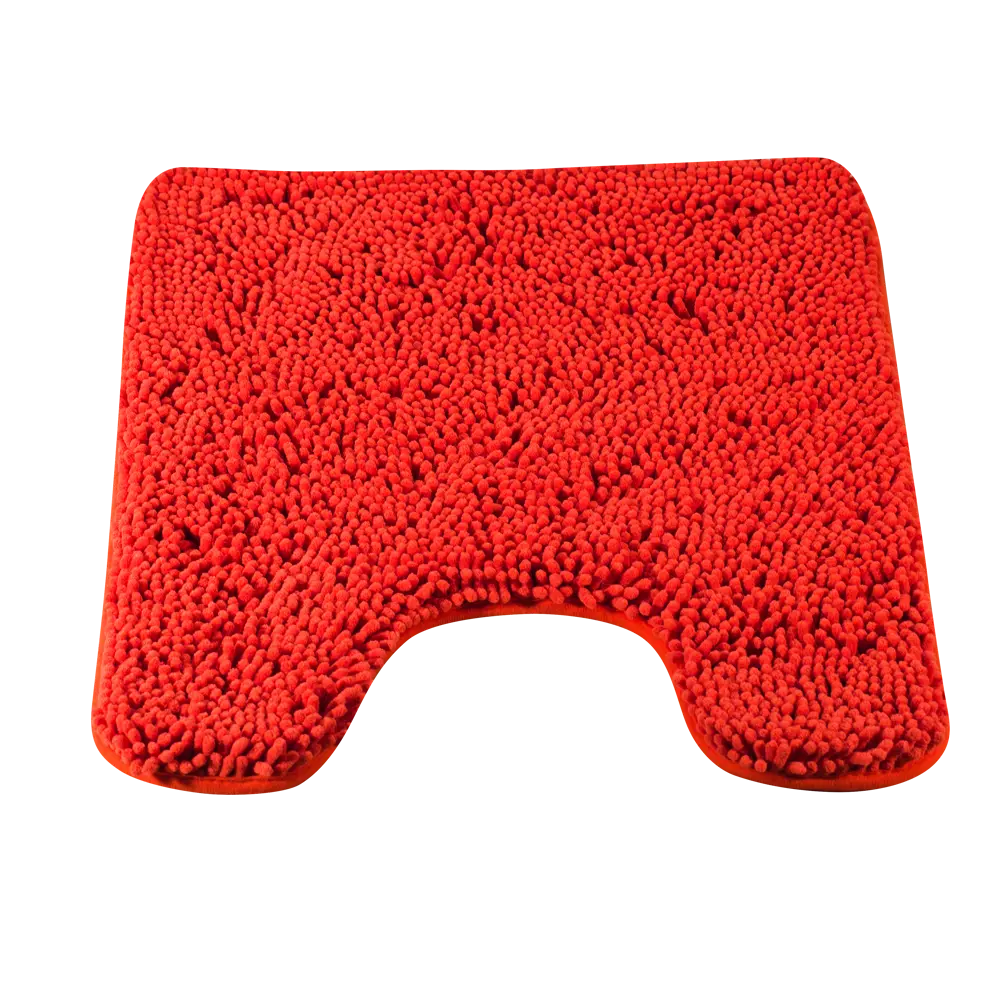 Коврик для туалета Cingolo, 50x60 см, полиэстер, цвет алый Santreyd STLM-2159645 - Вид №1