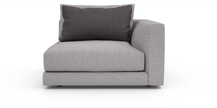 Huppé Угловое кресло из ткани с подлокотниками Edward HUPPE sun-id-1362689 - Вид №4