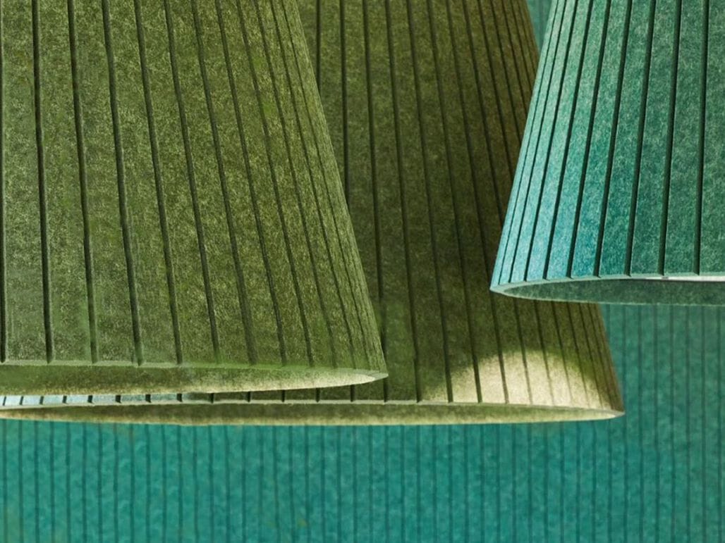 Рециркулированный пластичный акустический подвесной светильник IMPACT ACOUSTIC® SPARK ARCH-00120780 - Вид №4