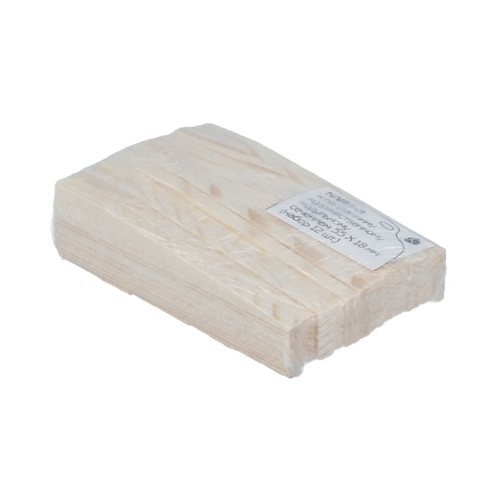 12 Набор клиньев сосна шт. 620 ХМ 