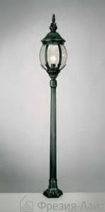 Rossetti 477/P/P110 black-green уличный столб