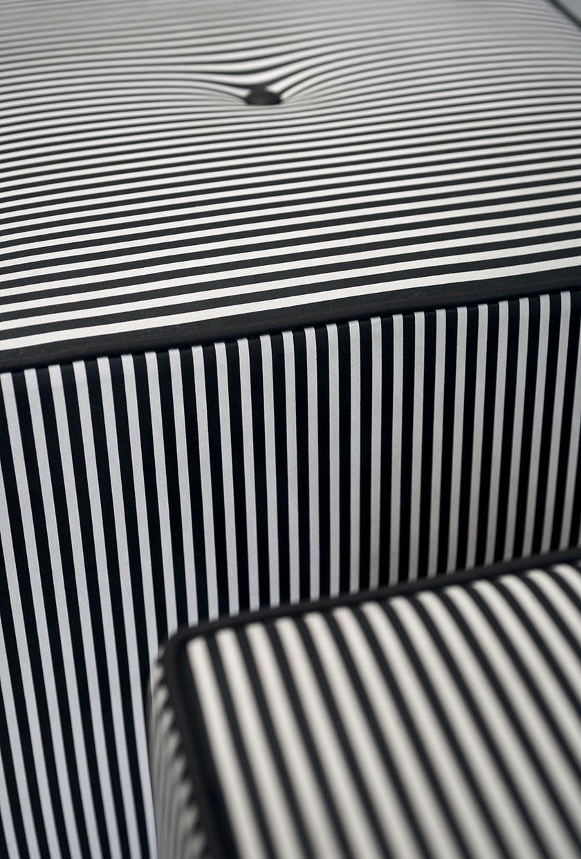 BAXTER Квадратный кожаный пуф Anais sun-id-1512224 - Вид №3