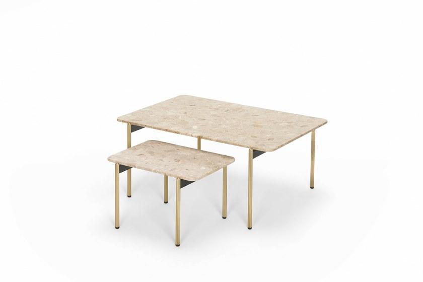 Pedrali Прямоугольный журнальный столик Blume sun-id-1447777 - Вид №3