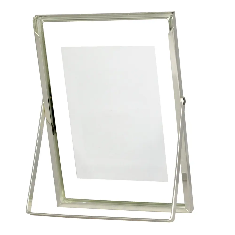 Рамка без паспарту Мирам 13x18 см цвет серебряный STLM-2144292 - Вид №1