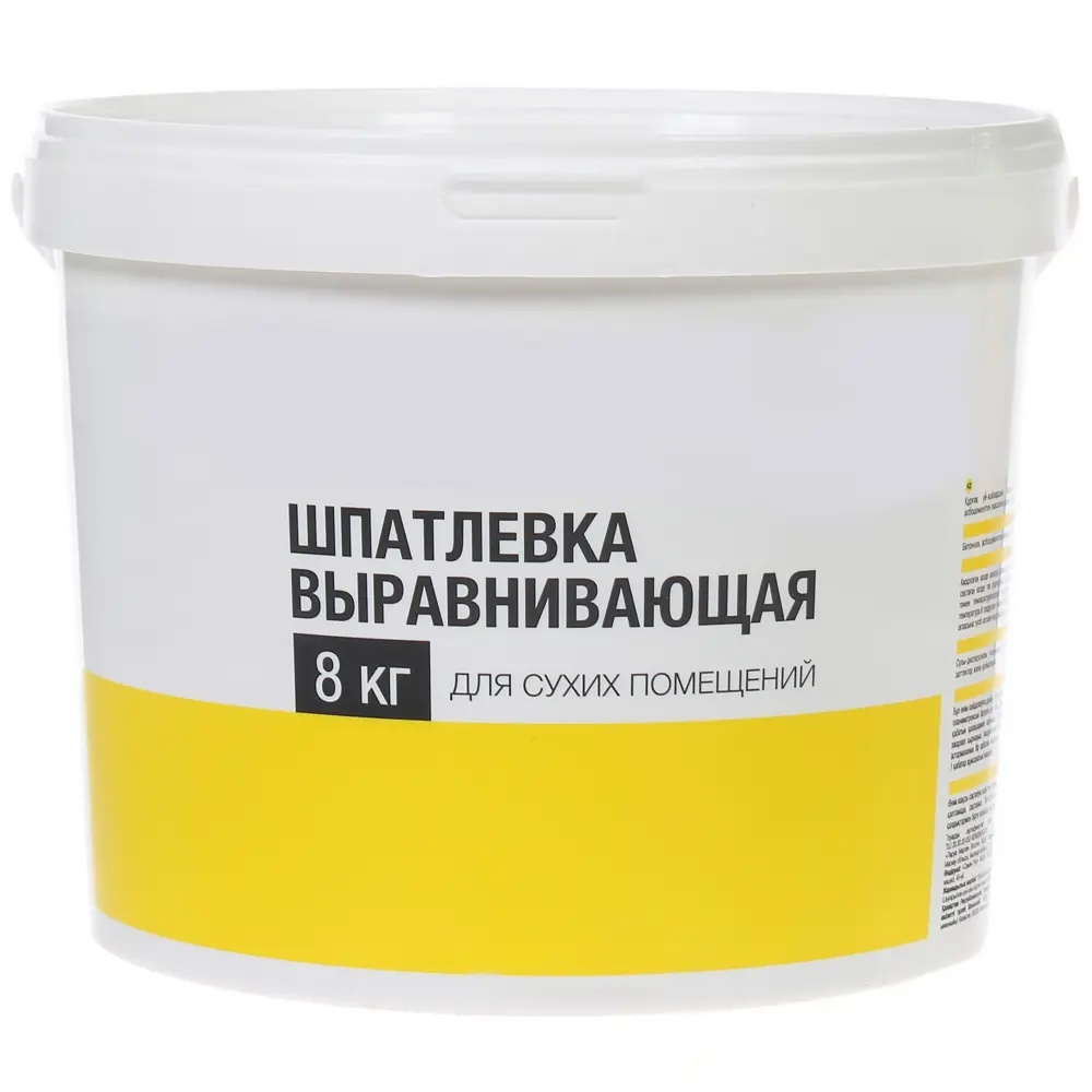 Шпатлевка выравнивающая 8 кг Santreyd STLM-2080917