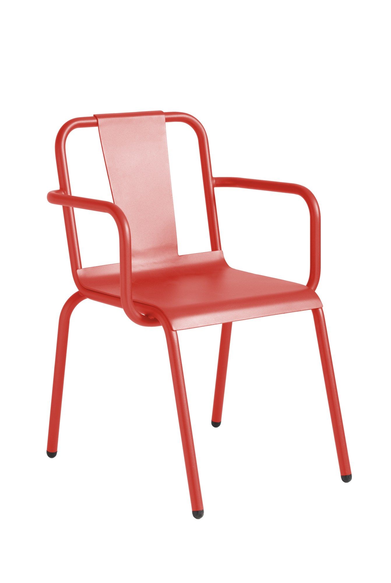 Алюминиевый садовый стул с подлокотниками iSimar Napoles ARCH-00109639 - Вид №30