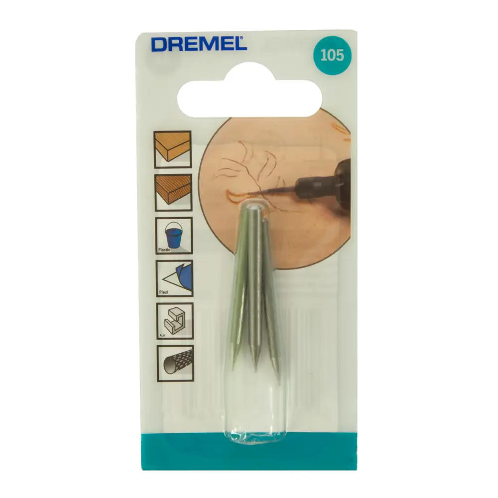 Насадка для гравировки Dremel 105, 0.8 мм STLM-2194460 - Вид №1