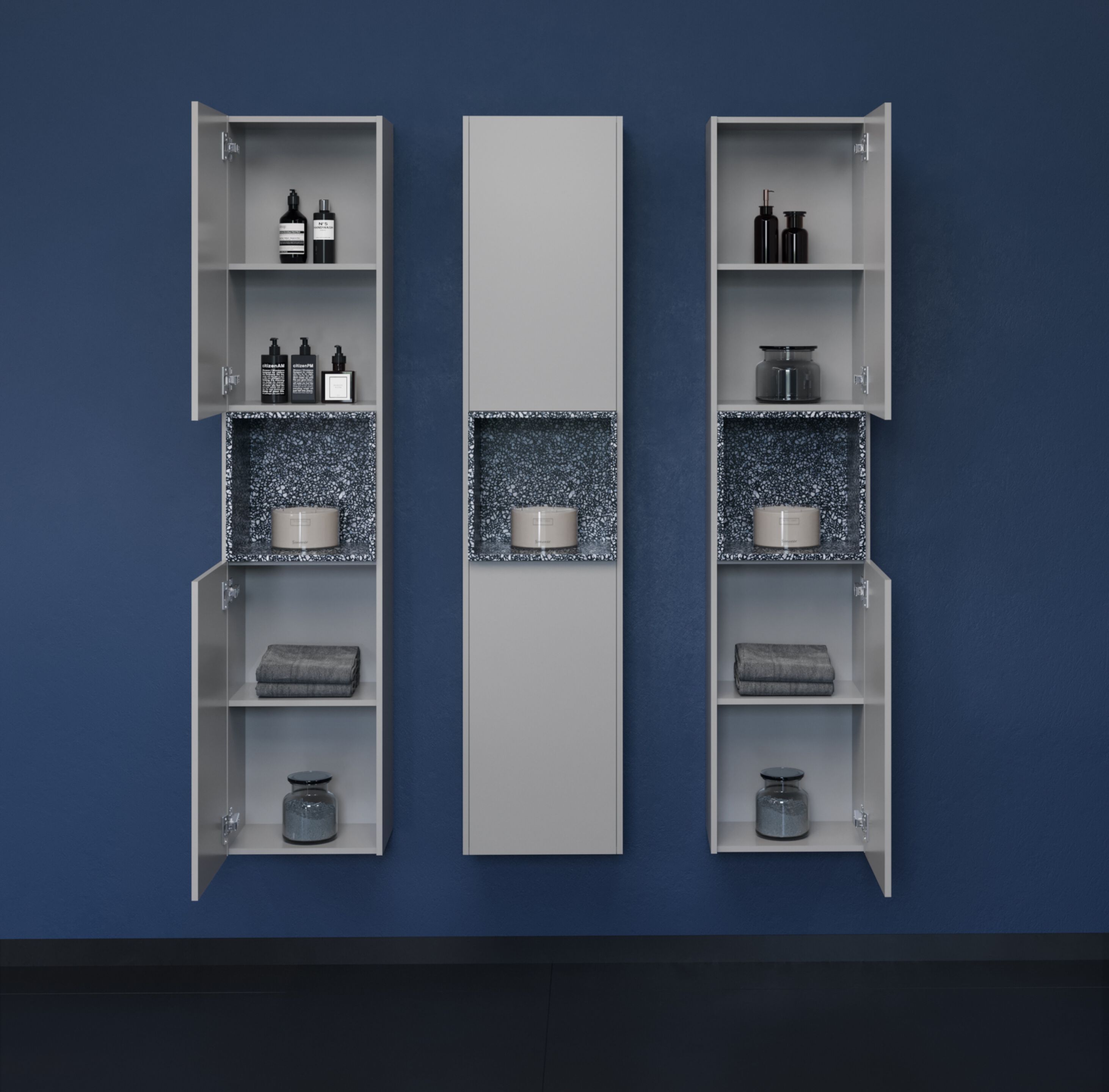 Мебель для ванной комнаты Corian® Acquapazza чистый ARCH-00006489 - Вид №6