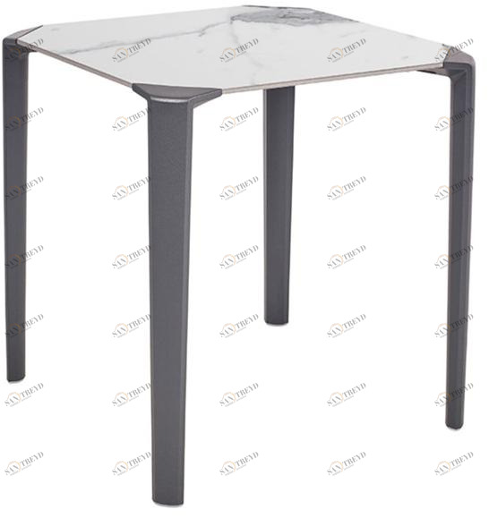 Ezpeleta Штабелируемый садовый стол из полипропилена и hpl  Mhk-onec 