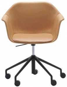 Andreu World Стул офисный вращающийся с 5 спицами на колесиках Gala So0722