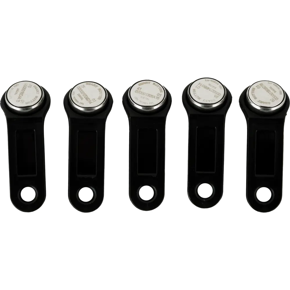 Santreyd Электронный ключ ТМ1990А черный, 5 шт - для систем контроля доступа 82179611 STLM-0021245 - Вид №2