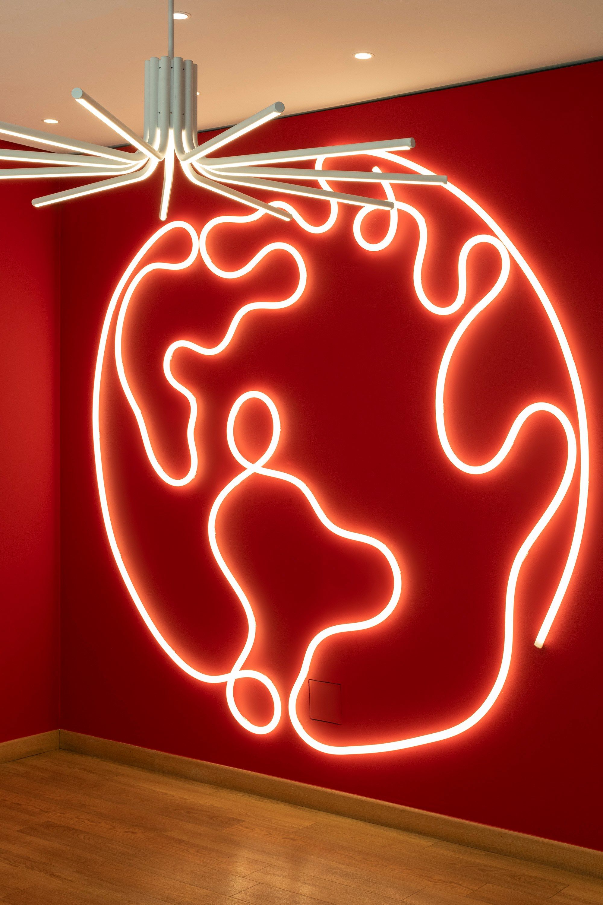 Металлический подвесной светильник Artemide Veil ARCH-00067300 - Вид №14