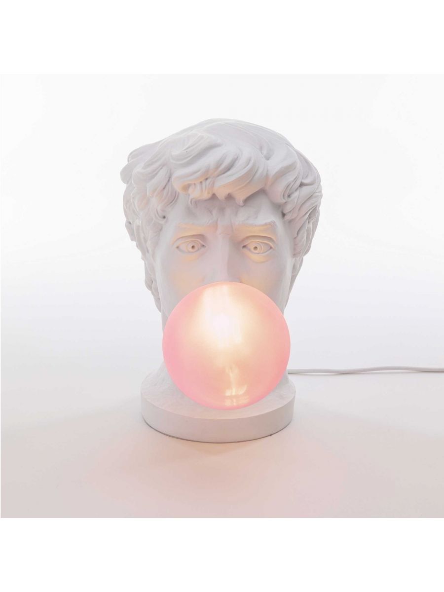 Светодиодная настольная лампа из смолы Seletti WONDER TIMES ARCH-00142445 - Вид №4